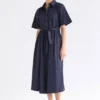 Stuud Langes Hemdkleid