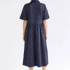 Stuud Langes Hemdkleid