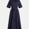 Stuud Langes Hemdkleid