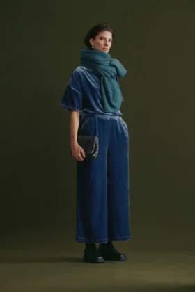 Suuri-Hose mit weitem Bein