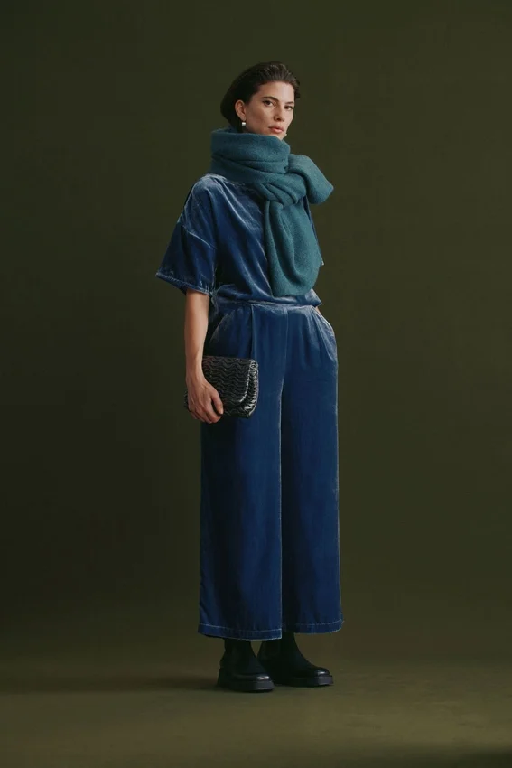 Suuri-Hose mit weitem Bein Suuri-Hose mit weitem Bein