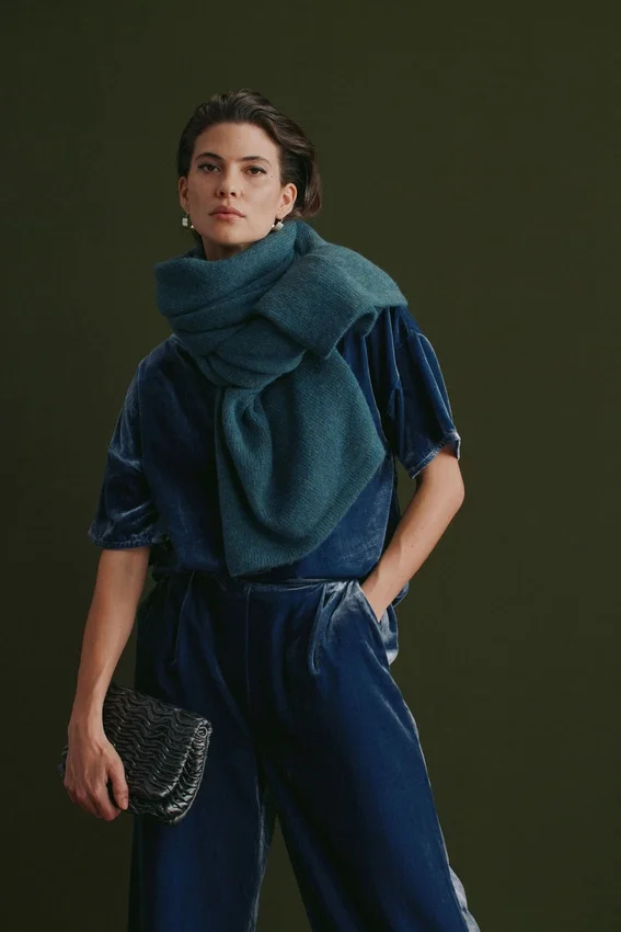 Suuri-Hose mit weitem Bein Suuri-Hose mit weitem Bein