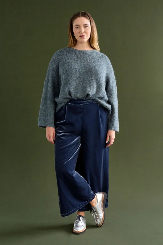 Suuri-Hose mit weitem Bein Suuri-Hose mit weitem Bein