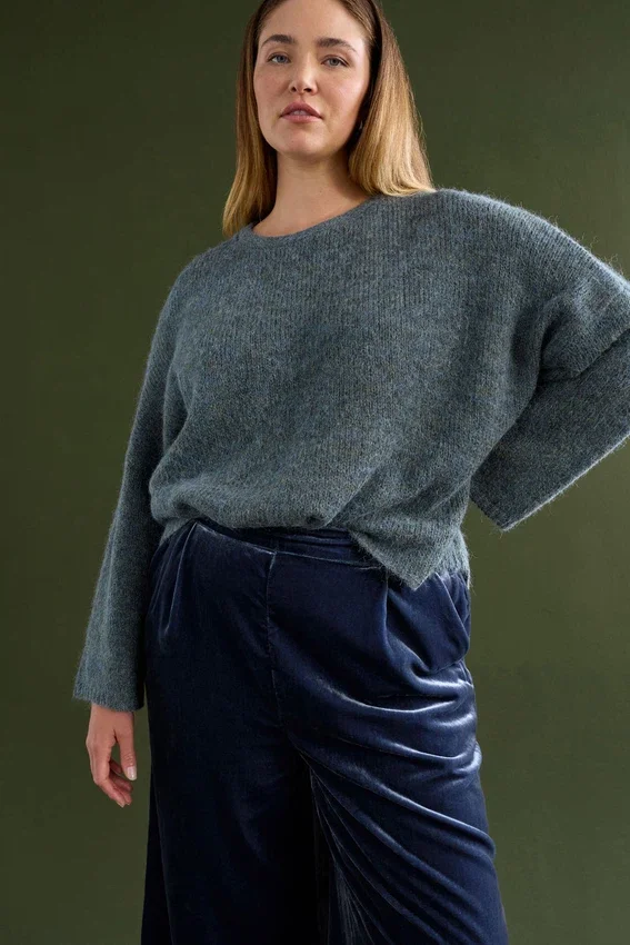 Suuri-Hose mit weitem Bein Suuri-Hose mit weitem Bein