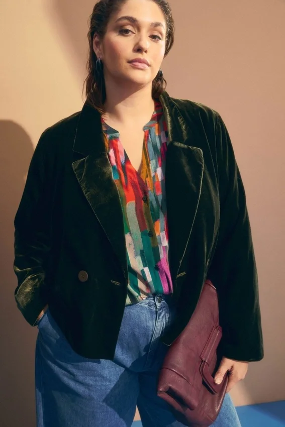 Suuri Zweireihiger Blazer Suuri Zweireihiger Blazer