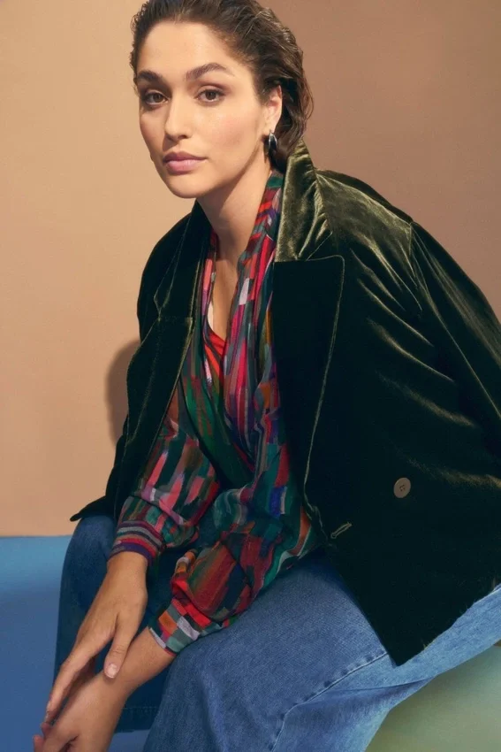Suuri Zweireihiger Blazer Suuri Zweireihiger Blazer
