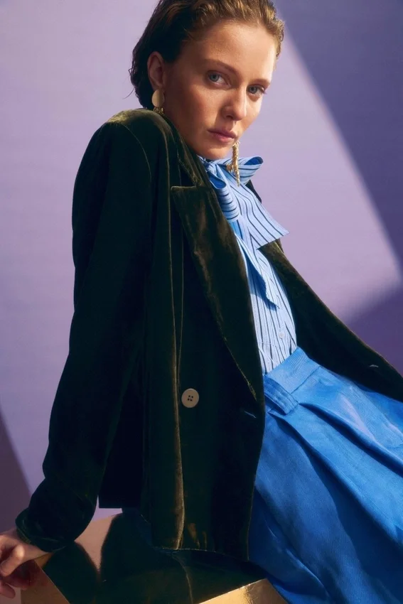 Suuri Zweireihiger Blazer Suuri Zweireihiger Blazer