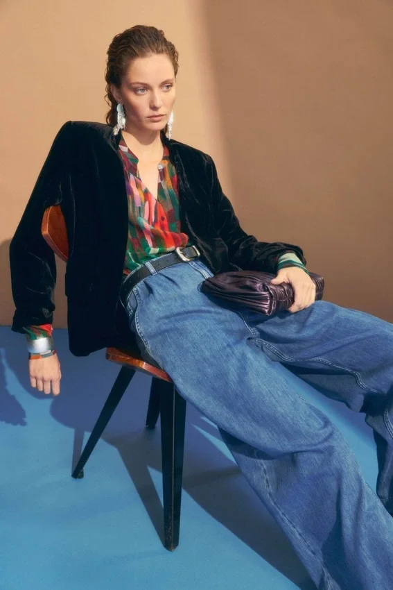 Suuri Zweireihiger Blazer Suuri Zweireihiger Blazer