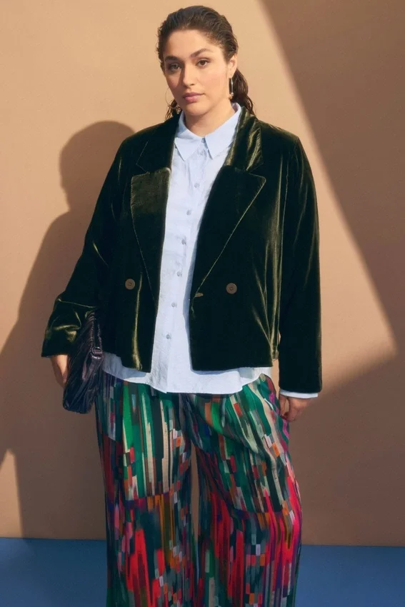 Suuri Zweireihiger Blazer Suuri Zweireihiger Blazer