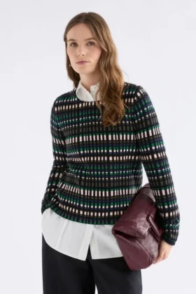 Svea Bio-Strickpullover