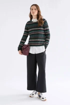 Svea Bio-Strickpullover