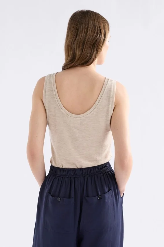 Tanktop aus Merinowolle Tanktop aus Merinowolle
