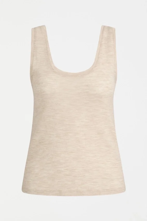 Tanktop aus Merinowolle Tanktop aus Merinowolle
