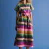Tilko Leinen-Hemdkleid mit Lysbro-Print Tilko Leinen-Hemdkleid mit Lysbro-Print