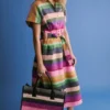 Tilko Leinen-Hemdkleid mit Lysbro-Print Tilko Leinen-Hemdkleid mit Lysbro-Print