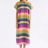 Tilko Leinen-Hemdkleid mit Lysbro-Print Tilko Leinen-Hemdkleid mit Lysbro-Print