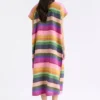 Tilko Leinen-Hemdkleid mit Lysbro-Print Tilko Leinen-Hemdkleid mit Lysbro-Print