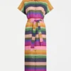 Tilko Leinen-Hemdkleid mit Lysbro-Print Tilko Leinen-Hemdkleid mit Lysbro-Print