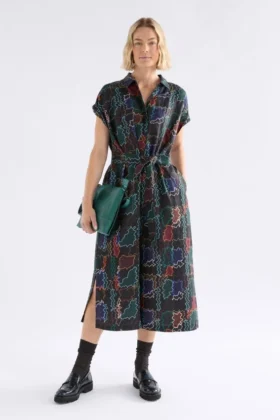 Tilko Leinen-Shirtkleid