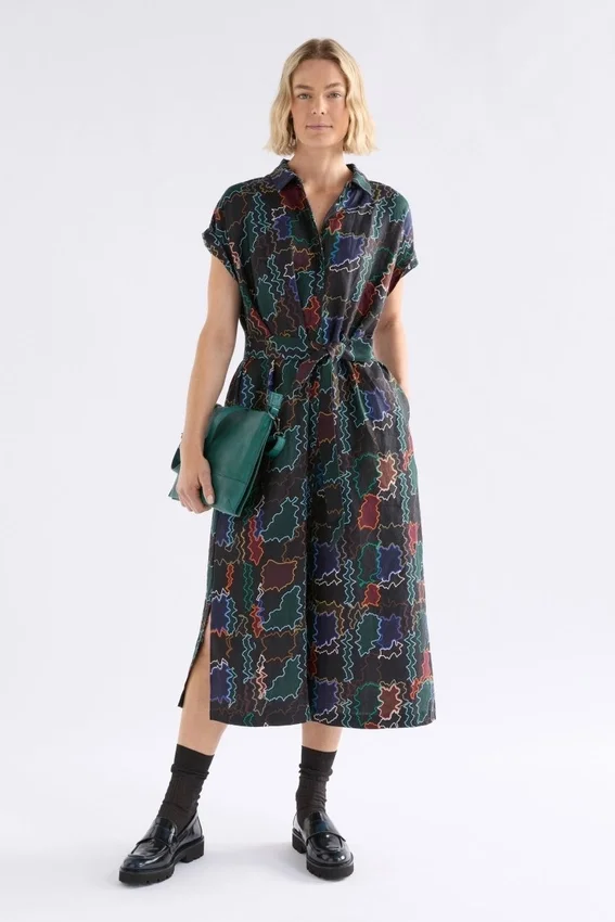 Tilko Leinen-Shirtkleid Tilko Leinen-Shirtkleid