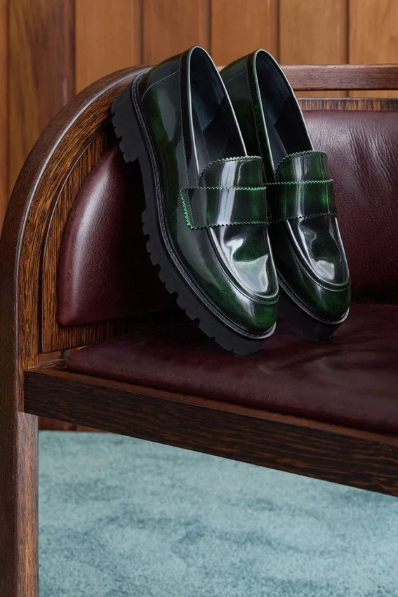 Tirstta Plateau-Loafer Tirstta Plateau-Loafer