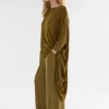 Weites Stretch-Kleid „Jardin“ Weites Stretch-Kleid „Jardin“