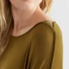 Weites Stretch-Kleid „Jardin“ Weites Stretch-Kleid „Jardin“