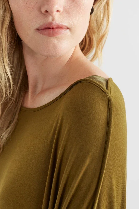 Weites Stretch-Kleid „Jardin“ Weites Stretch-Kleid „Jardin“