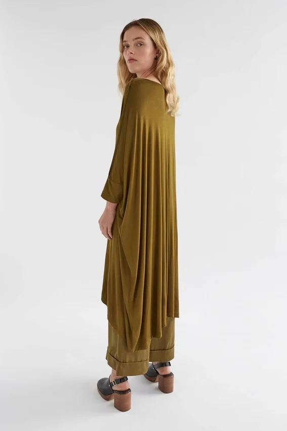 Weites Stretch-Kleid „Jardin“ Weites Stretch-Kleid „Jardin“