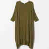 Weites Stretch-Kleid „Jardin“ Weites Stretch-Kleid „Jardin“