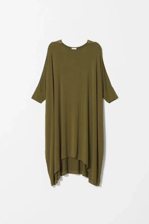 Weites Stretch-Kleid „Jardin“ Weites Stretch-Kleid „Jardin“